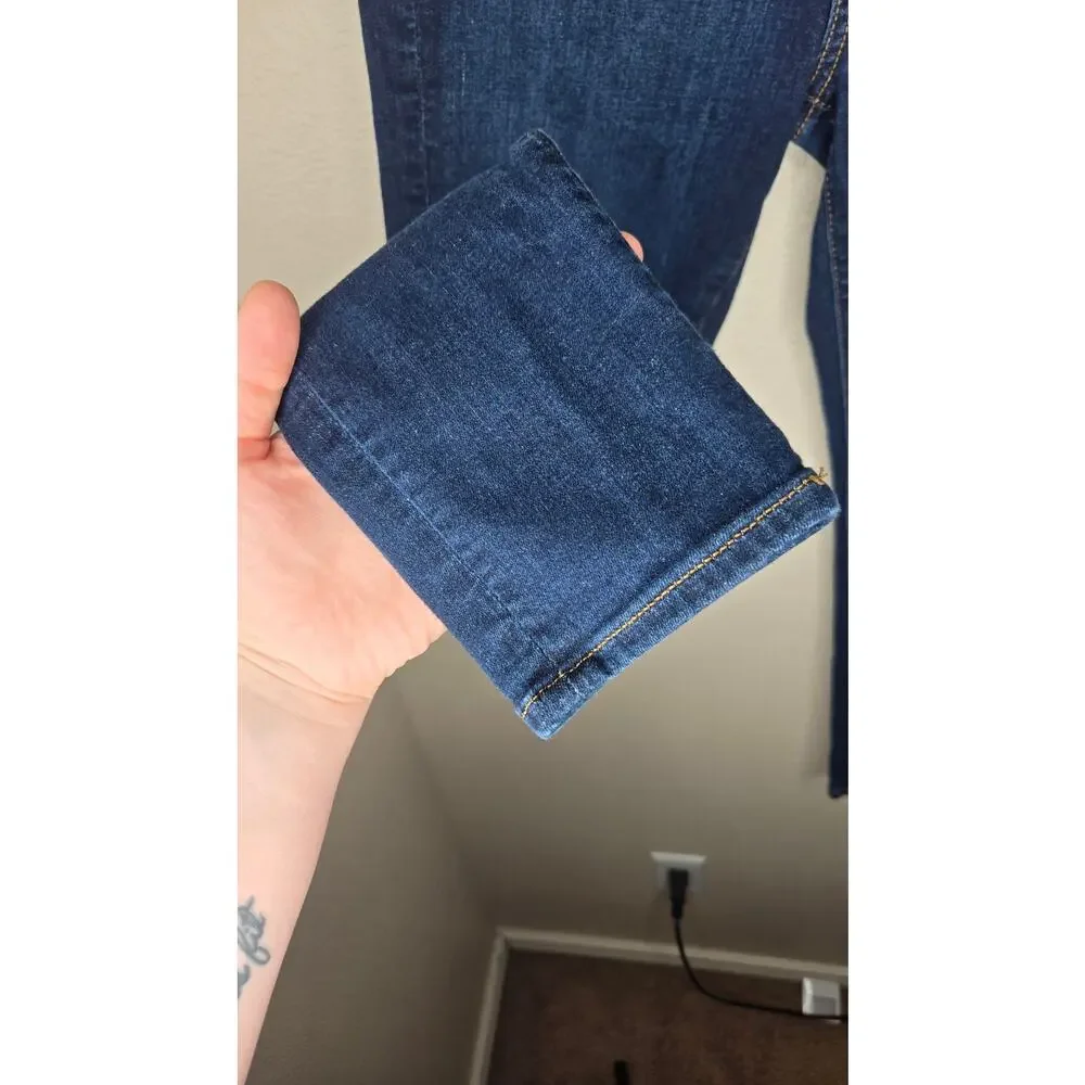 LOFT The Skinny Dark Wash Jeans Size 28/6